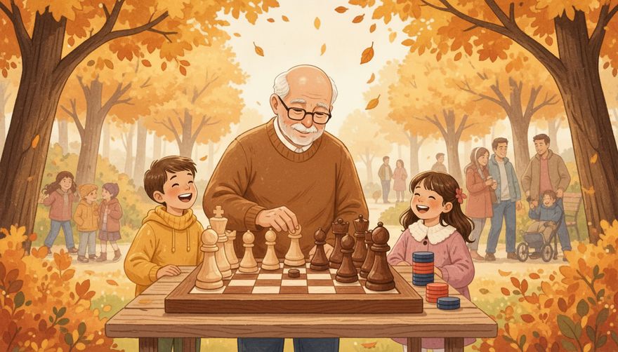 Шашки и шахматы